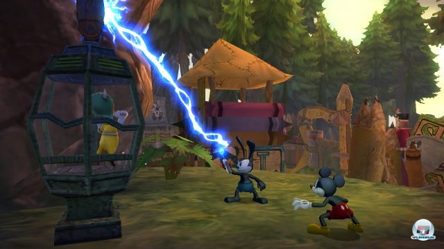 Screenshot - Micky Epic: Die Macht der 2  (Wii) 2397487