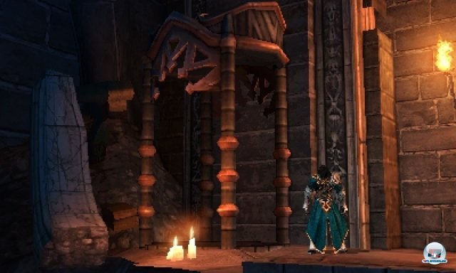 Screenshot - Castlevania: Lords of Shadow - Mirror of Fate (3DS) 2384522