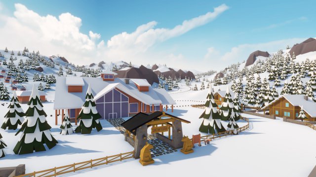 Screenshot - Snowtopia: Ski Resort Tycoon (PC)