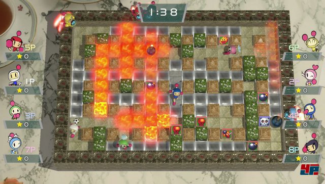Screenshot - Super Bomberman R (Switch) 92538541