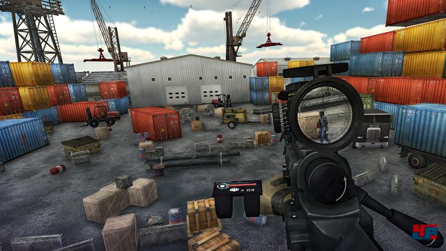 Screenshot - Sniper Rust VR (OculusRift)
