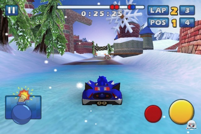 Screenshot - Sonic & Sega All-Stars Racing (iPhone) 2235182