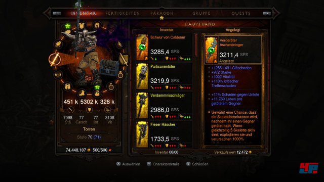 Screenshot - Diablo 3: Reaper of Souls (Switch) 92576597