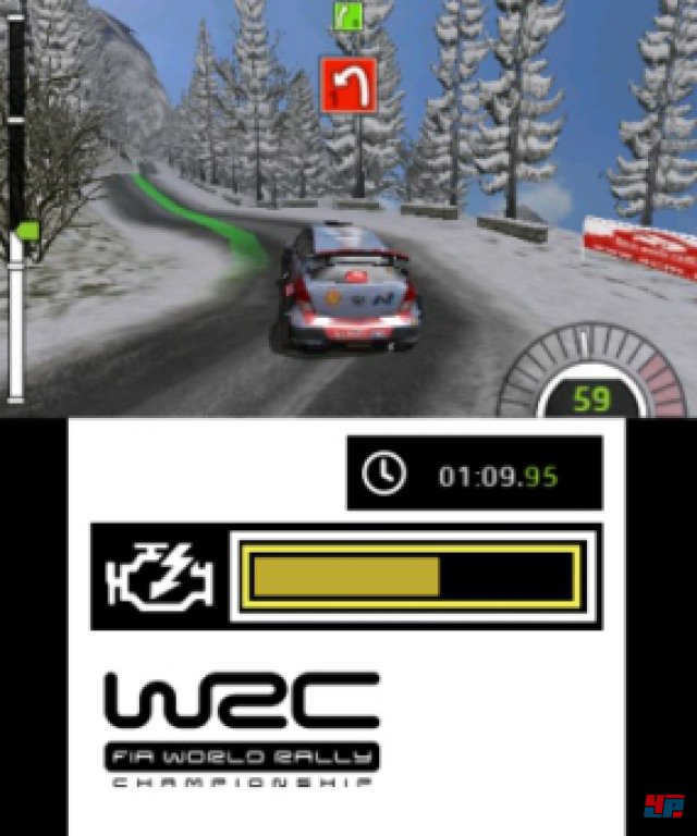 Screenshot - WRC FIA World Rally Championship The Official Game (3DS)
