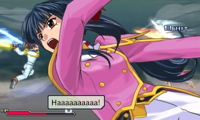 Screenshot - Project X Zone (3DS) 92463456