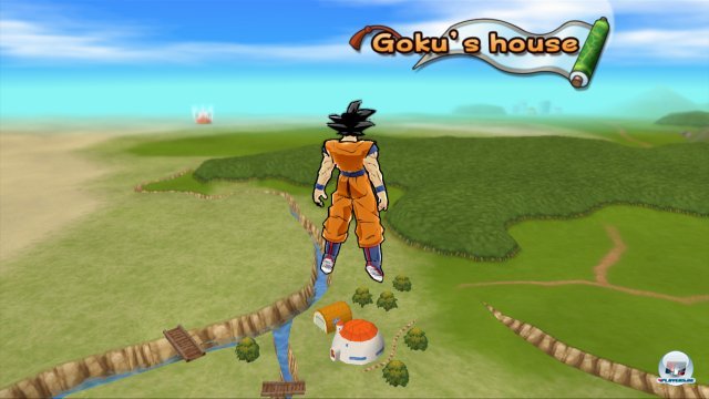Screenshot - Dragon Ball Z Budokai HD Collection (PlayStation3) 2373722