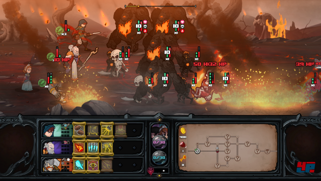 Screenshot - Has-Been Heroes (PC)