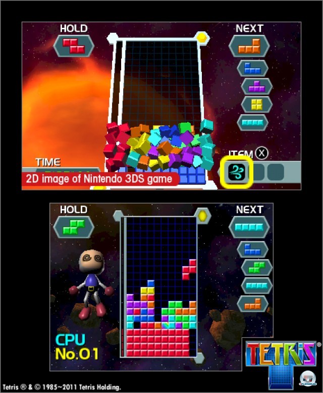 Screenshot - Tetris (3DS) 2231138