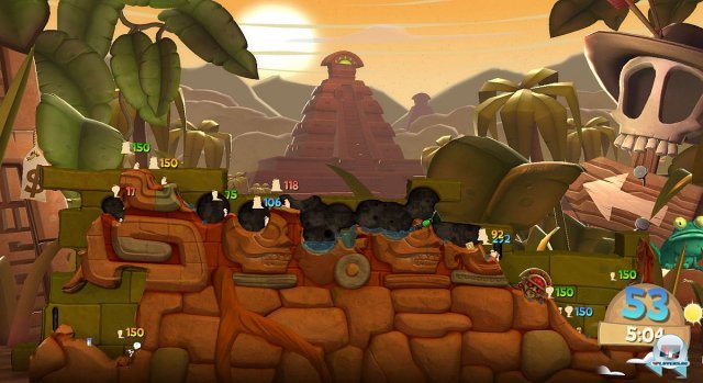 Screenshot - Worms Clan Wars (PC)