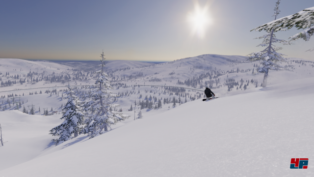 Screenshot - The Snowboard Game (PC)