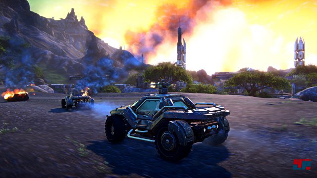 Screenshot - PlanetSide Arena (PC)