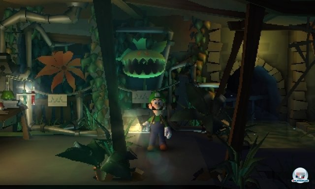 Screenshot - Luigi's Mansion 2 (3DS) 2266077