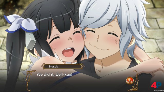 Screenshot - Is it wrong to Try to Pick Up Girls in a Dungeon? Infinite Combate (PC) 92602308