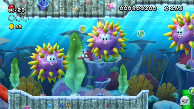 Screenshot - New Super Mario Bros. U (Wii_U) 92420462