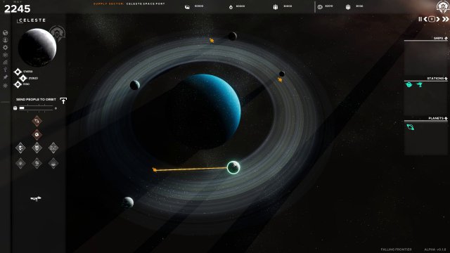 Screenshot - Falling Frontier (PC)