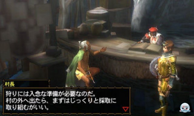 Screenshot - Monster Hunter 3G (3DS) 2273947