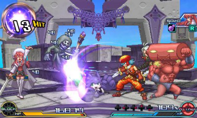 Screenshot - Project X Zone 2: Brave New World (3DS) 92504785