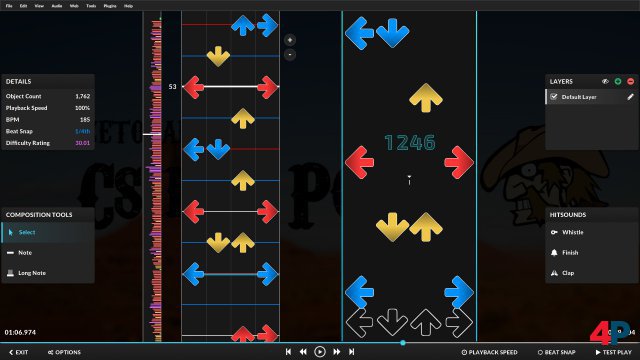 Screenshot - Quaver (PC)