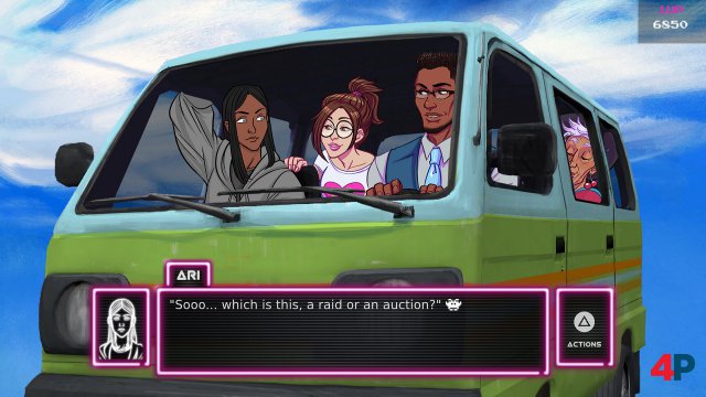 Screenshot - Arcade Spirits (PS4)