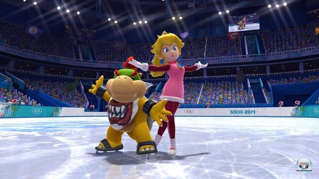 Screenshot - Mario & Sonic bei den Olympischen Winterspielen: Sotschi 2014 (Wii_U) 92462412