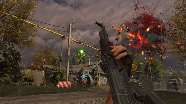 Screenshot - Serious Sam: Siberian Mayhem (PC)