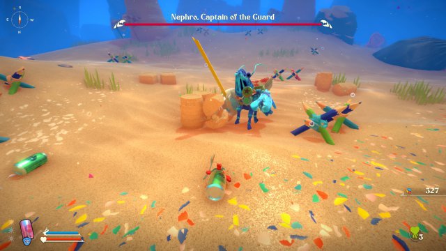 Screenshot - Another Crab's Treasure (PlayStation5)