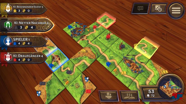 Screenshot - Carcassonne - Tiles & Tactics (Android) 92556755
