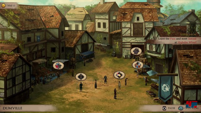 Screenshot - Legrand Legacy: Tale of the Fatebounds (PC) 92558462