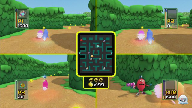 Screenshot - Pac-Man and the Ghostly Adventures (360) 92469477