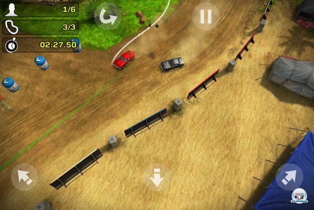 Screenshot - Reckless Racing 2 (iPhone) 2318242