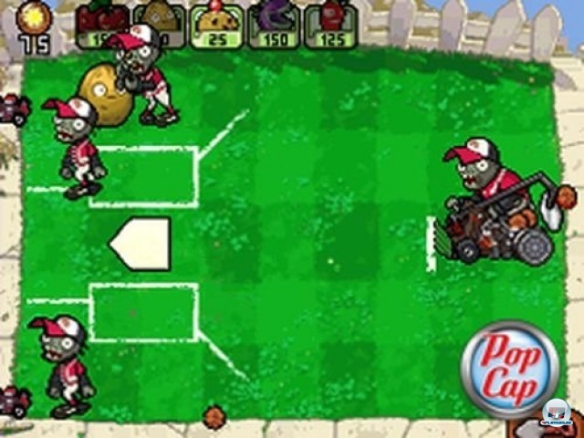 Screenshot - Plants vs. Zombies (NDS) 2218502