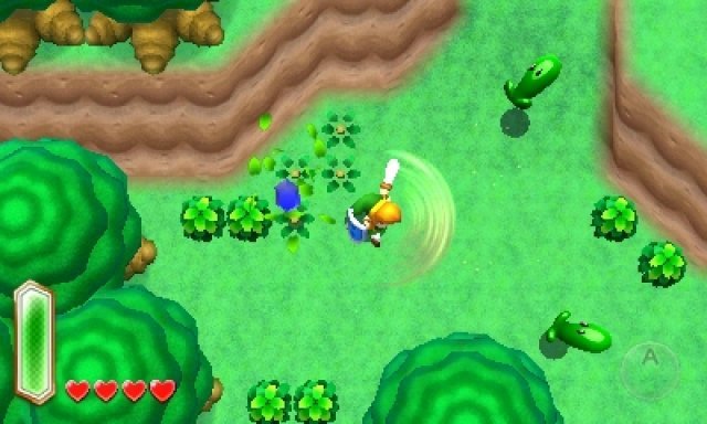 Screenshot - The Legend of Zelda (3DS)