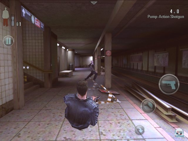 Screenshot - Max Payne (iPad) 2339322