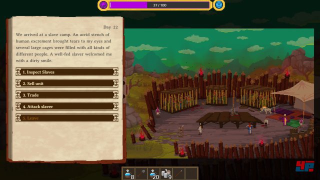 Screenshot - The Curious Expedition (PC) 92532830