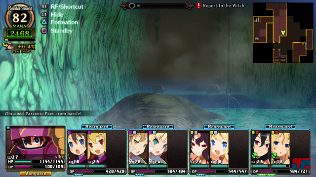 Screenshot - Labyrinth of Refrain: Coven of Dusk (PS4) 92573997