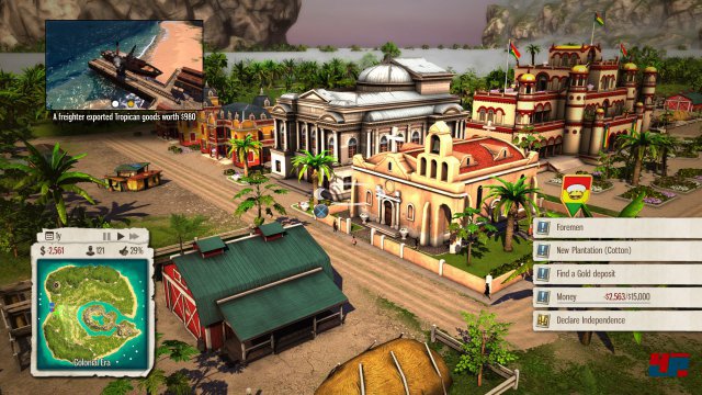 Screenshot - Tropico 5 (PlayStation4) 92503726