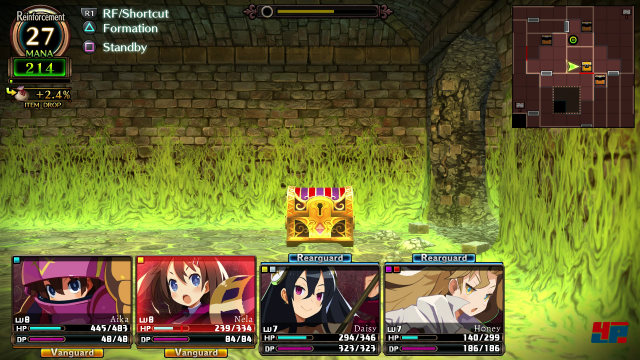 Screenshot - Labyrinth of Refrain: Coven of Dusk (PS4) 92574005