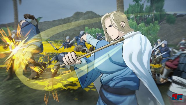 Screenshot - The Heroic Legend of Arslan Warriors (PlayStation3)