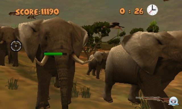 Screenshot - Outdoors Unleashed: Africa 3D (3DS) 92440877