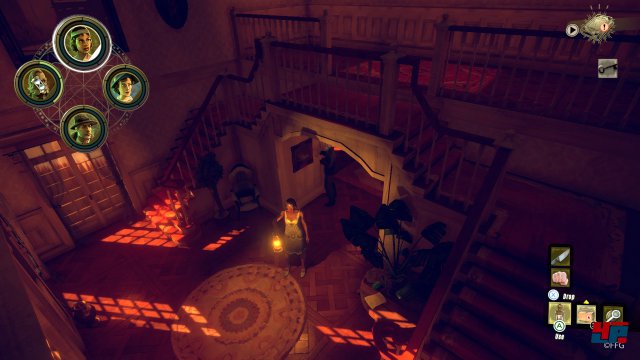 Screenshot - Mansions of Madness: Mother's Embrace (Mac)