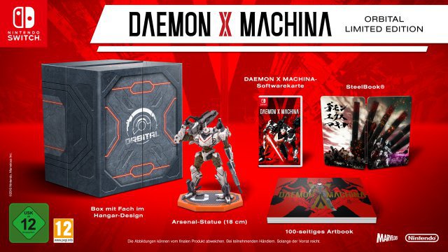 Screenshot - Daemon X Machina (Switch) 92591899