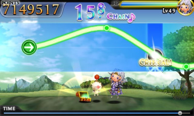 Screenshot - Theatrhythm: Final Fantasy (3DS)