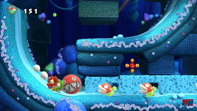 Screenshot - Yoshi's Woolly World (Wii_U) 92484295