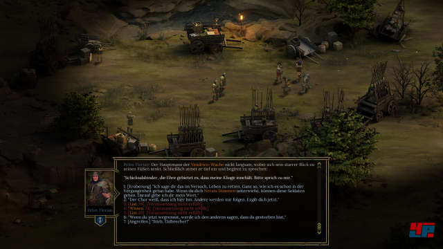 In den gut geschriebenen Gespr�chen hat man oftmals die Qual der Wahl.