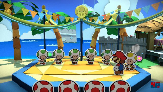 Screenshot - Paper Mario: Color Splash (Wii_U) 92528385
