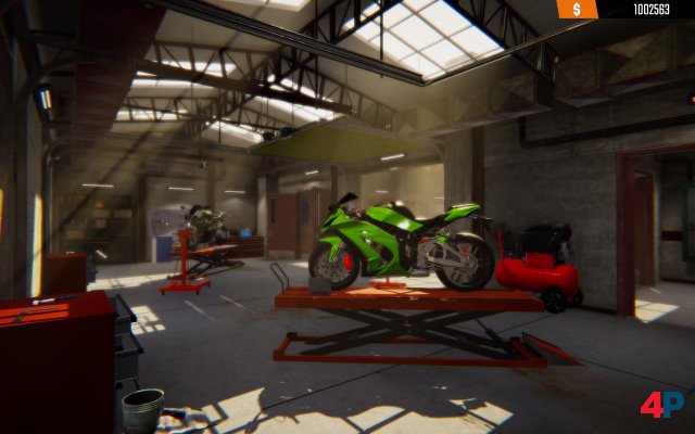 Screenshot - Biker Garage: Mechanic Simulator (PC) 92601390