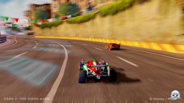 Screenshot - Cars 2: Das Videospiel (360) 2230968