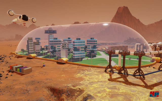 Screenshot - Surviving Mars (Linux) 92551642