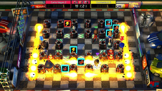 Screenshot - Blast Zone! Tournament (PC)