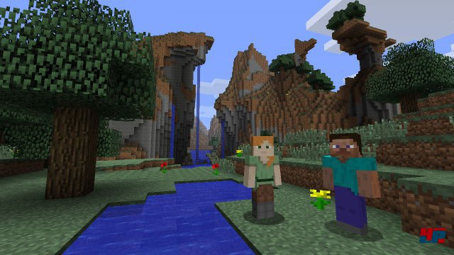 Screenshot - Minecraft (Wii_U)